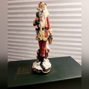 VTG Vintage Roman Inc 1900 Santa Claus Figurine Collectible with Original Box